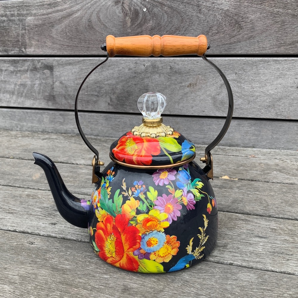 Mackenzie Childs Teapot
